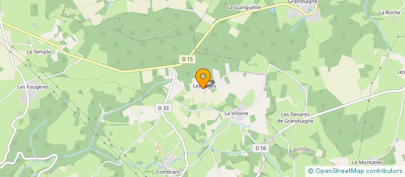 localisation de l'entreprise 801 767 161   LE BOURG-D'HEM