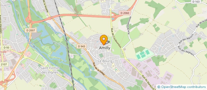 localisation de l'entreprise 801 768 219 à AMILLY