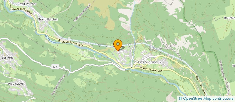 localisation de l'entreprise 801 777 863   LE PRADET