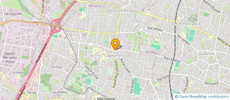 localisation de l'entreprise 801 790 064   BORDEAUX