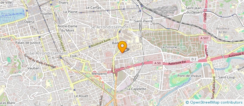 localisation de l'entreprise 801 793 852 à MARSEILLE