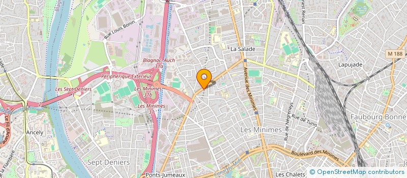 localisation de l'entreprise 801 797 952   TOULOUSE