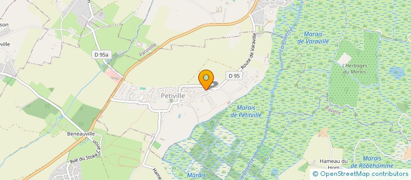 localisation de l'entreprise 801 800 251   GONNEVILLE-SUR-MER