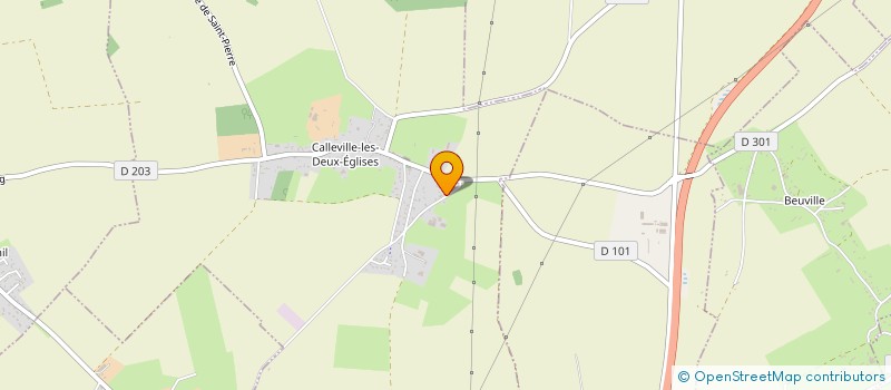 localisation de l'entreprise 801 801 176   CALLEVILLE-LES-DEUX-EGLISES