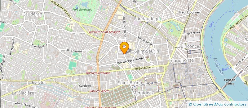 localisation de l'entreprise 801 801 291 à BORDEAUX