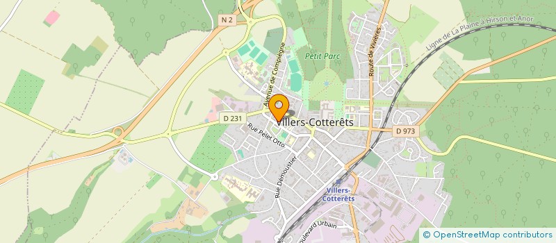 localisation de l'entreprise 801 805 383   SOISSONS