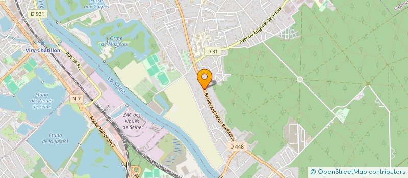 localisation de l'entreprise 801 808 841 à DRAVEIL