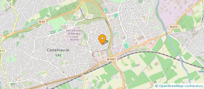 localisation de l'entreprise 801 808 916 à EGUILLES