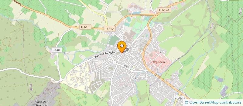 localisation de l'entreprise 801 809 278   THUIR