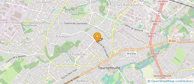 localisation de l'entreprise 801 810 839 à TOULOUSE