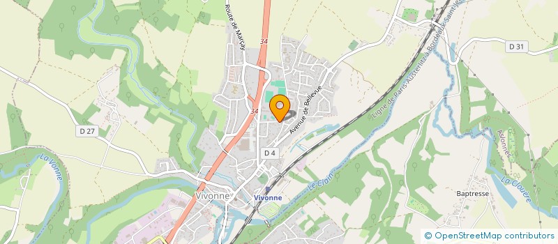 localisation de l'entreprise 801 818 154   VIVONNE