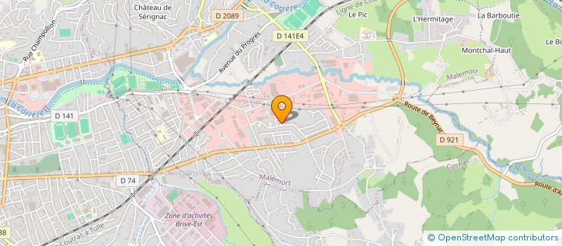 localisation de l'entreprise 801 819 087 à MALEMORT
