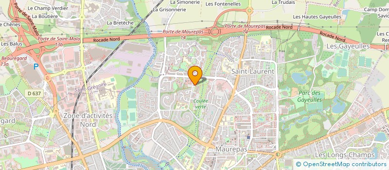 localisation de l'entreprise 801 825 233   BORDEAUX