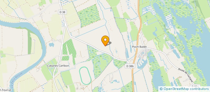 localisation de l'entreprise 801 828 799   SAINTES-MARIES-DE-LA-MER