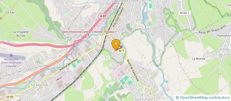 localisation de l'entreprise 801 830 647   STRASBOURG