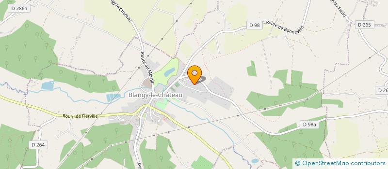 localisation de l'entreprise 801 838 020 à MARSAC