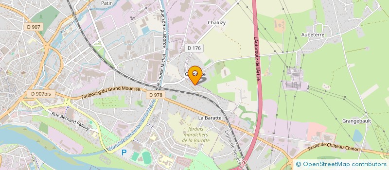 localisation de l'entreprise 801 838 285 à VALLAURIS