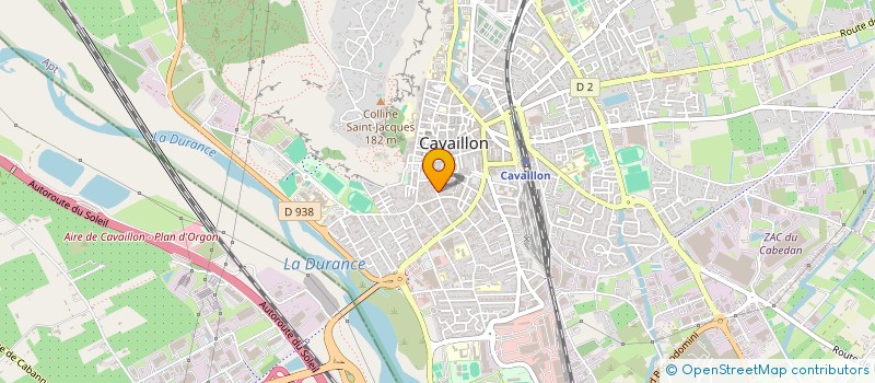 localisation de l'entreprise 801 840 919   MONTEUX