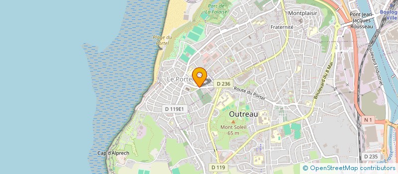 localisation de l'entreprise 801 841 602   LE PORTEL