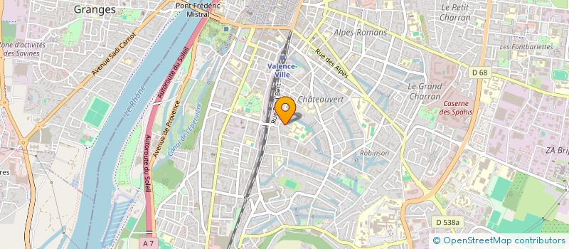 localisation de l'entreprise 801 848 573   VALENCE