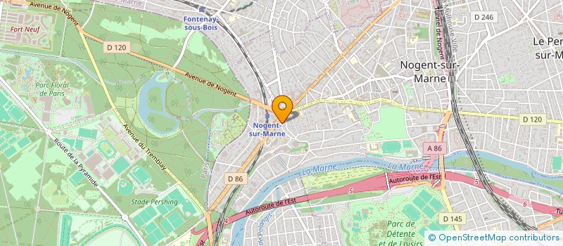 localisation de l'entreprise 801 853 474   ROCHEFORT