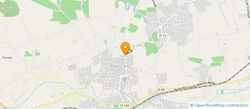 localisation de l'entreprise 801 855 693 à TRETS