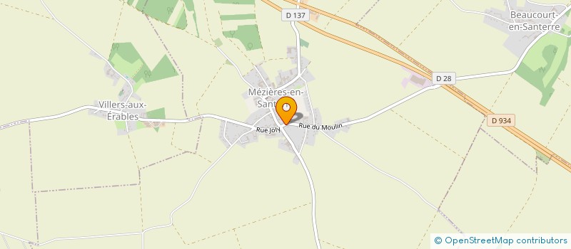 localisation de l'entreprise 801 857 848   DEMUIN