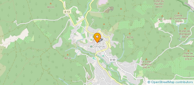localisation de l'entreprise 801 862 020 à TOURRETTES