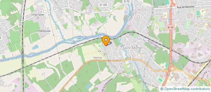 localisation de l'entreprise 801 880 097   TAPONNAT-FLEURIGNAC