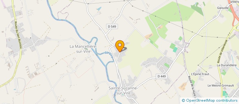 localisation de l'entreprise 801 880 865   SAINTE-SUZANNE-SUR-VIRE