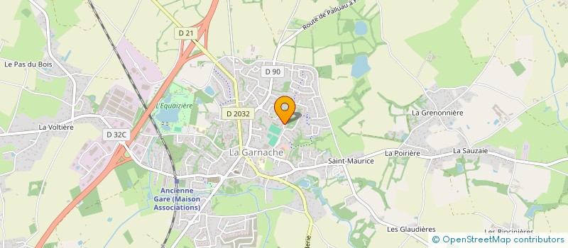 localisation de l'entreprise 801 881 210  à CHALLANS