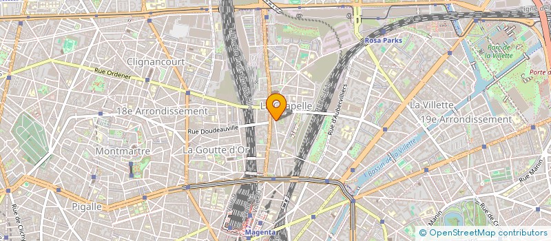 localisation de l'entreprise 801 885 732   PARIS