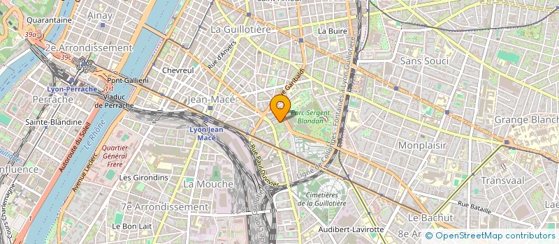 localisation de l'entreprise 801 888 561   LYON