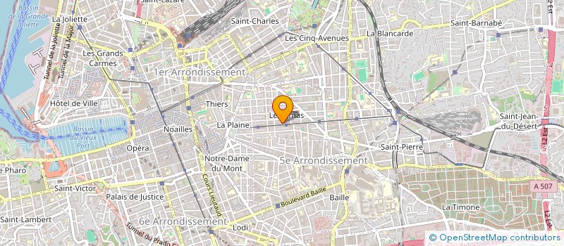 localisation de l'entreprise 801 890 708 à MARSEILLE