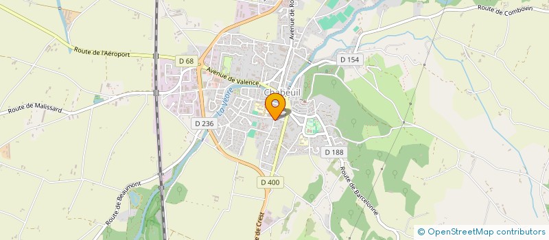 localisation de l'entreprise 801 896 739 à VALENCE