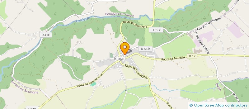 localisation de l'entreprise 801 899 162   MONTAUBAN