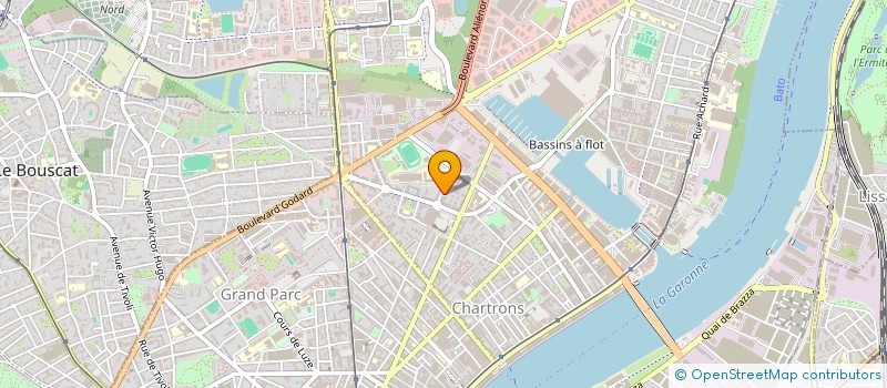 localisation de l'entreprise 801 904 285   BORDEAUX