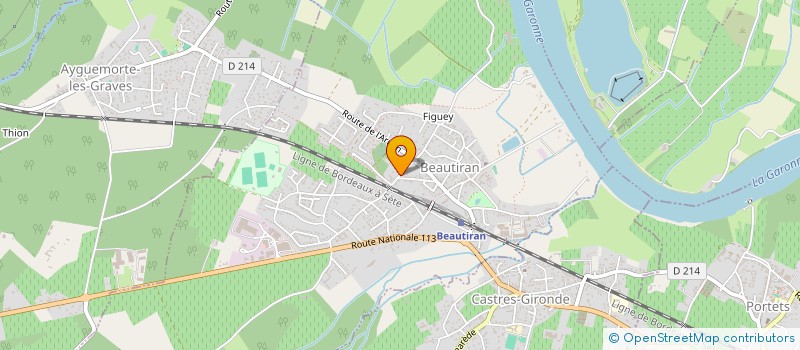 localisation de l'entreprise 801 905 365   SEIGNOSSE