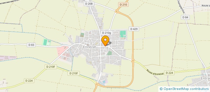 localisation de l'entreprise 801 909 391   ENNEZAT