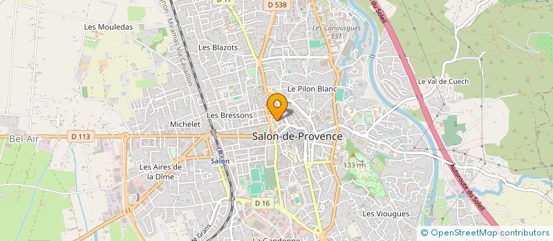 localisation de l'entreprise 801 912 866   SALON-DE-PROVENCE