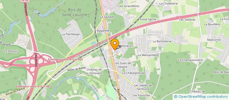 localisation de l'entreprise 801 929 670   TRUYES