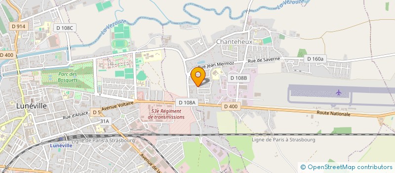 localisation de l'entreprise 801 930 041 à CHANTEHEUX