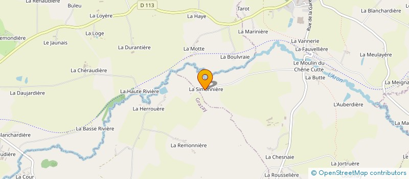 localisation de l'entreprise 801 939 547 à SAINT-PIERRE-LA-COUR