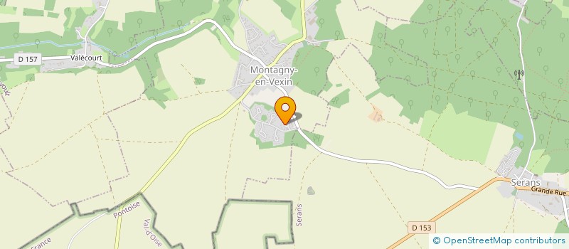 localisation de l'entreprise 801 945 411   AUCHY-LEZ-ORCHIES