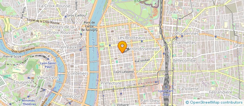 localisation de l'entreprise 801 948 407   LYON