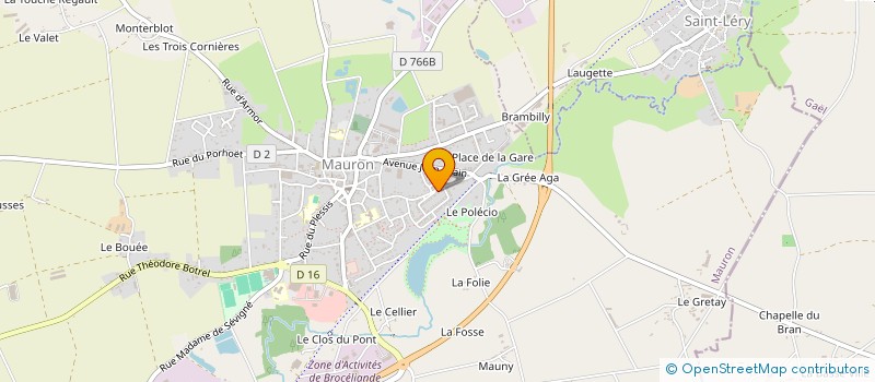 localisation de l'entreprise 801 957 192   LOYAT