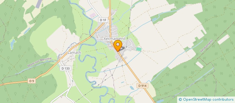 localisation de l'entreprise 801 959 131   LUNEVILLE