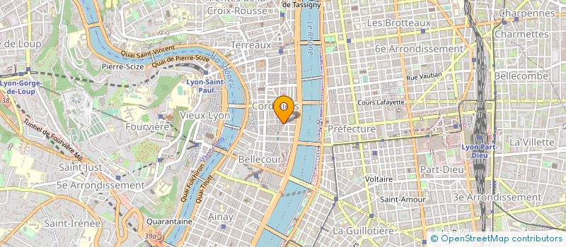 localisation de l'entreprise 801 961 301   LYON