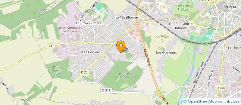 localisation de l'entreprise 801 963 208 à THIVARS