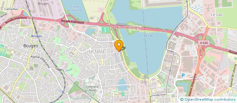 localisation de l'entreprise 801 965 120   BRUGES